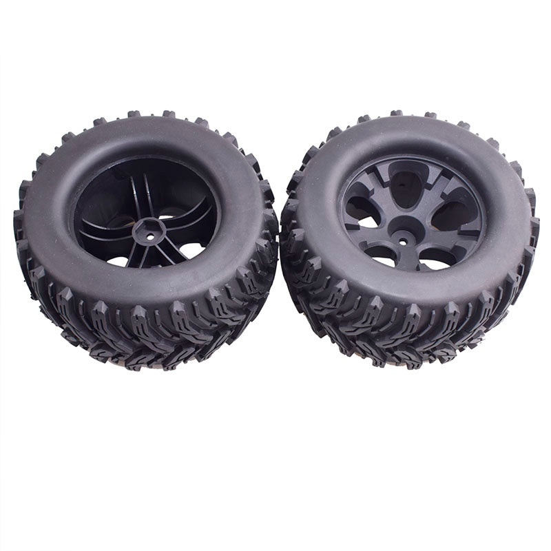 HNR H9801 rc car original wheel tire 4PCS