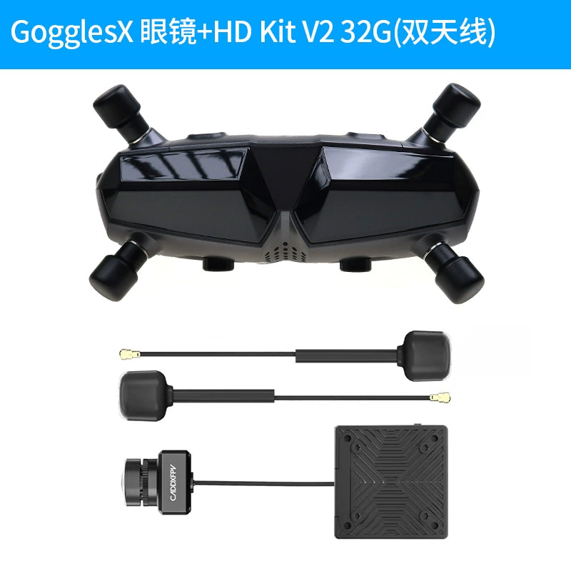 Walksnail Avatar HD gogglesX FPV glasses