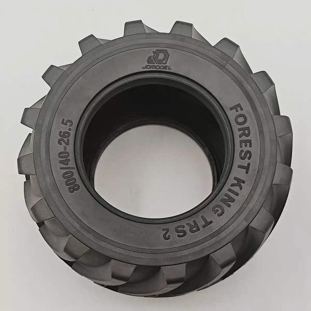 JDMODEL JDM-198G 800/40 JDM-198H Heavy Duty Wheel Tire Set for1/14 1/12 rc Hydraulic engineering vehicle