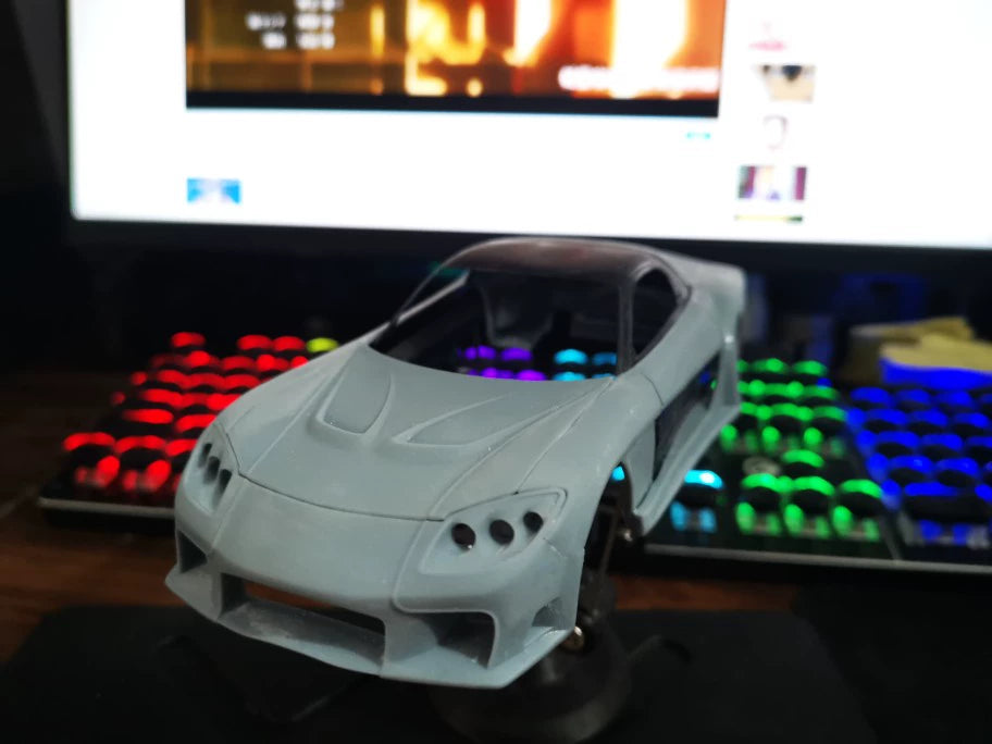 1/24 Rc Drift Car RX7 Veilside Body Shell for Tamiya FD3S