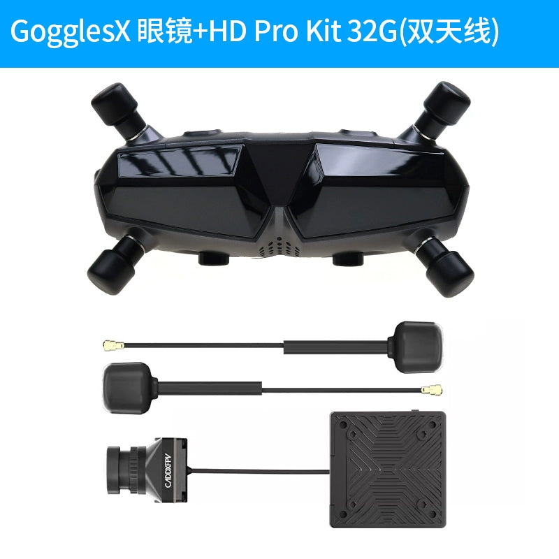 Walksnail Avatar HD gogglesX FPV glasses