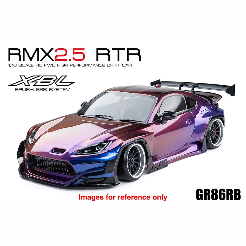 MST RMX 2.5 1/1 rc brushless rwd drift car rtr