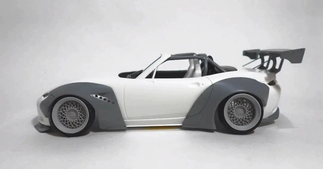 1/24 ND MX5 Rocket Bunny Wide Body Resin Op Parts for Tamiya