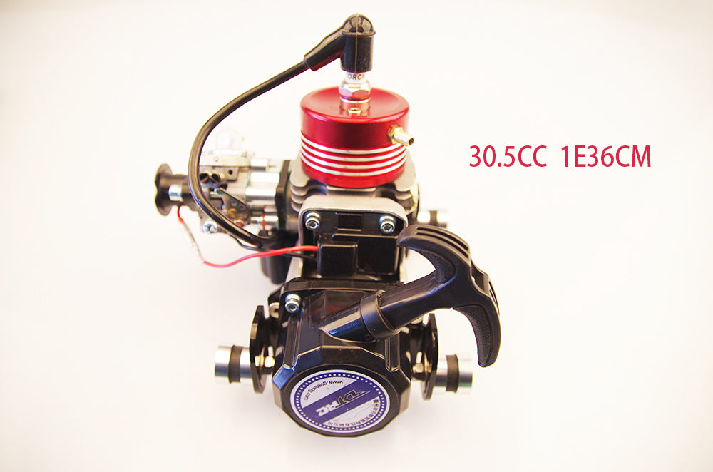 Qj 1E36CM 30.5CC Rc gasoline ship model water-cooled engine without clutch