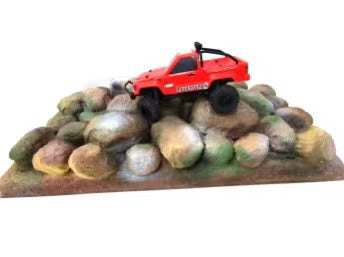 1/18 1/24 Rc Climbing Car Obstacle Course Prop Set