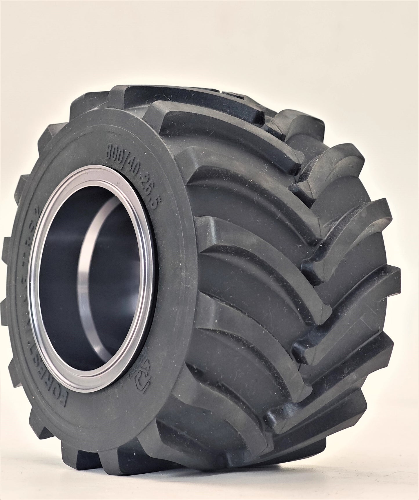 JDMODEL JDM-198G 800/40 JDM-198H Heavy Duty Wheel Tire Set for1/14 1/12 rc Hydraulic engineering vehicle