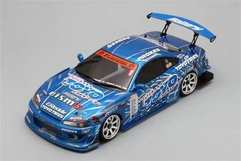 1/24 1/28 MINI-Z Rc Drift Car Slide Sticker S15 Blitz Apex