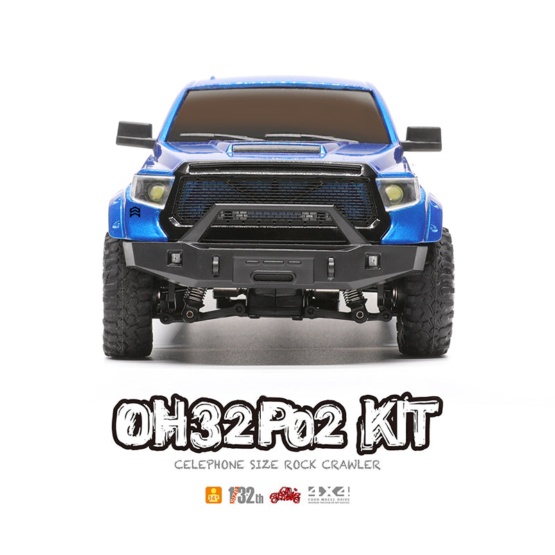 Orlandoo Hunter P02 1:32 rc Off-Road Vehicle Model  KIT