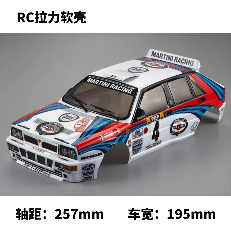 LC Racing PTG2R 1/10 Rally Car KIT