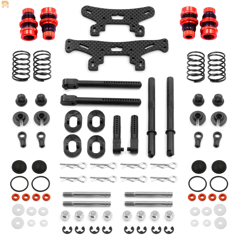 LC RACING  PTG-2 short suspension modification group C8047