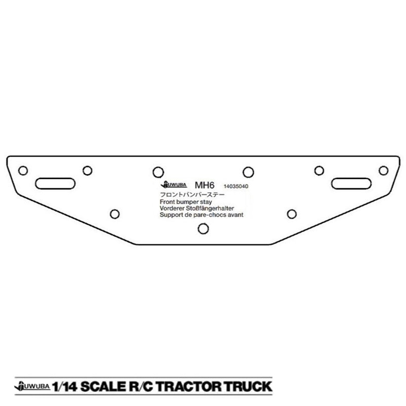 TAMIYA 1/14 FH16 XL750 56375 RC TRACTOR HEADLIGHT MODULE PRO VERSION