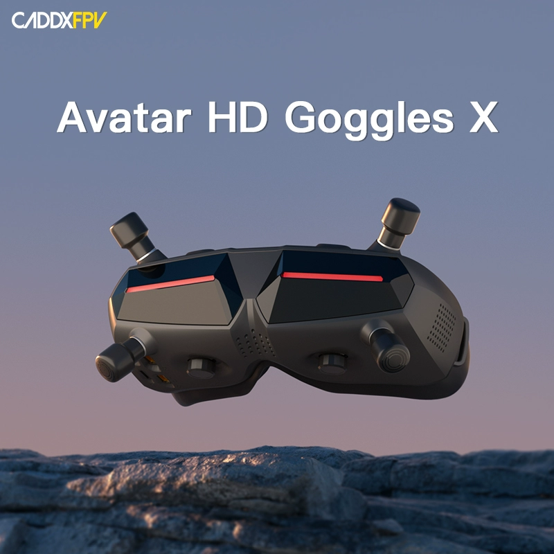 Walksnail Avatar HD gogglesX FPV glasses