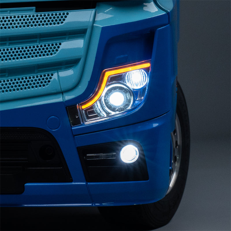 1/14 TAMIYA ACTROS 3363 1851 Dynamisches Lichtsystem