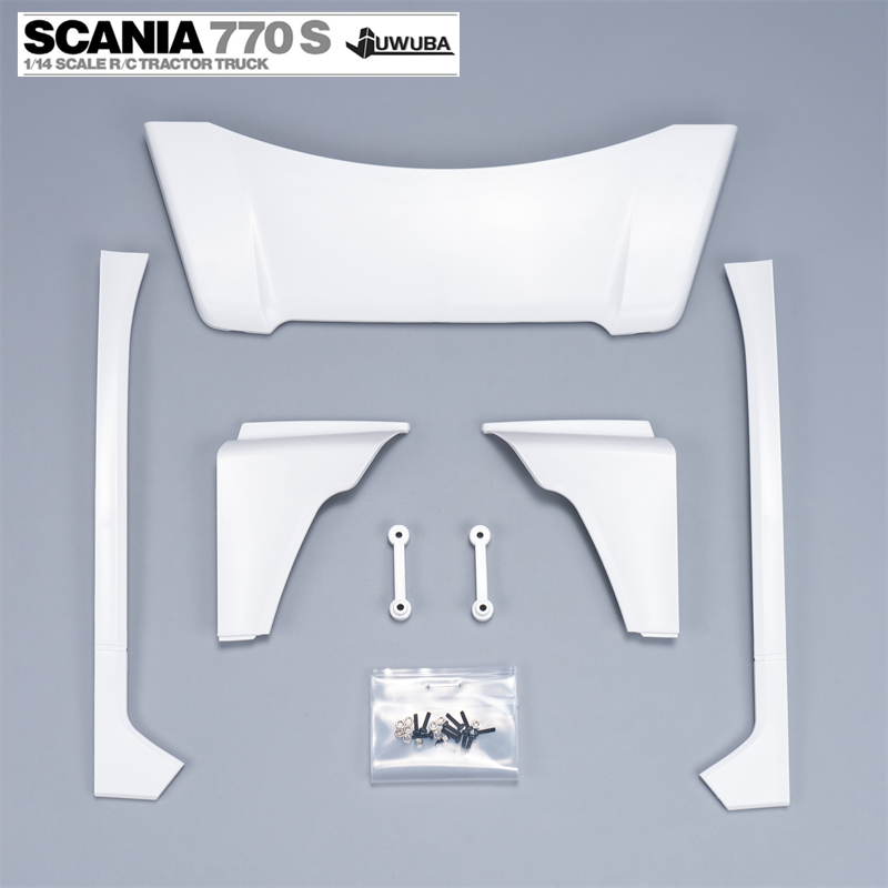 1/14 TAMIYYA SCANIA 770S 56368 RC Traktor Schmalheckspoiler 770-K11 