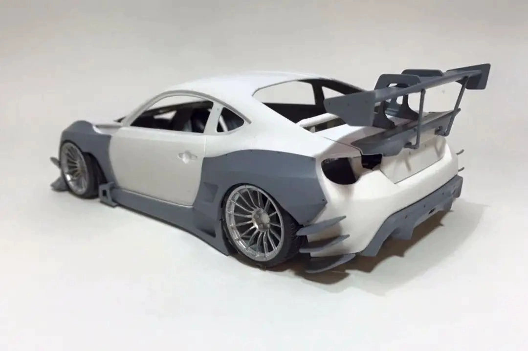 1/24 GT86 Roketbunny V3 Wide Body Kit for AOSHIMA