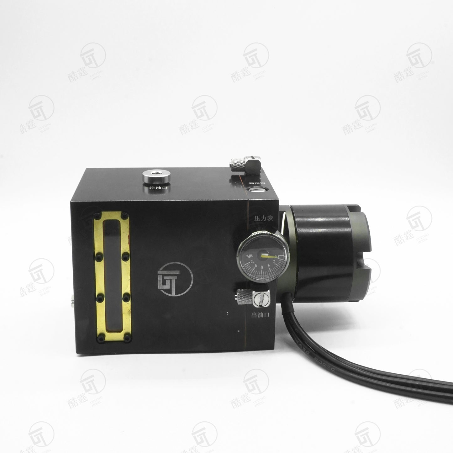 CUT MODEL CUT-YTB02 Hydraulic Brushless Motor Oil Pump for 1/12 Rc Excavator