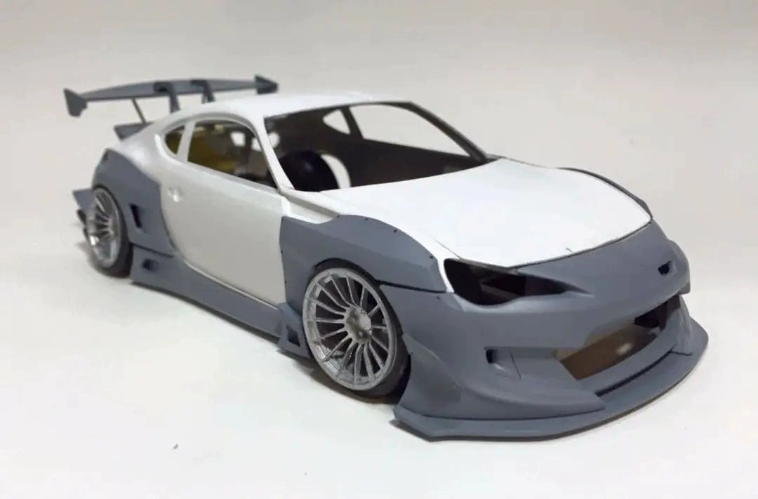 1/24 GT86 Roketbunny V3 Wide Body Kit for AOSHIMA