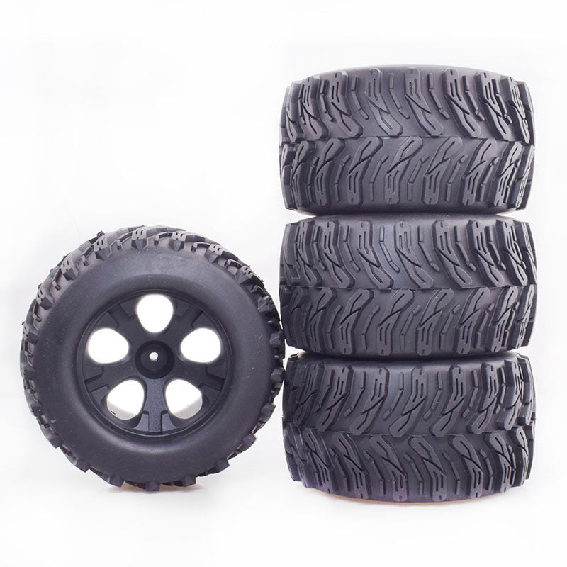 HNR H9801 rc car original wheel tire 4PCS