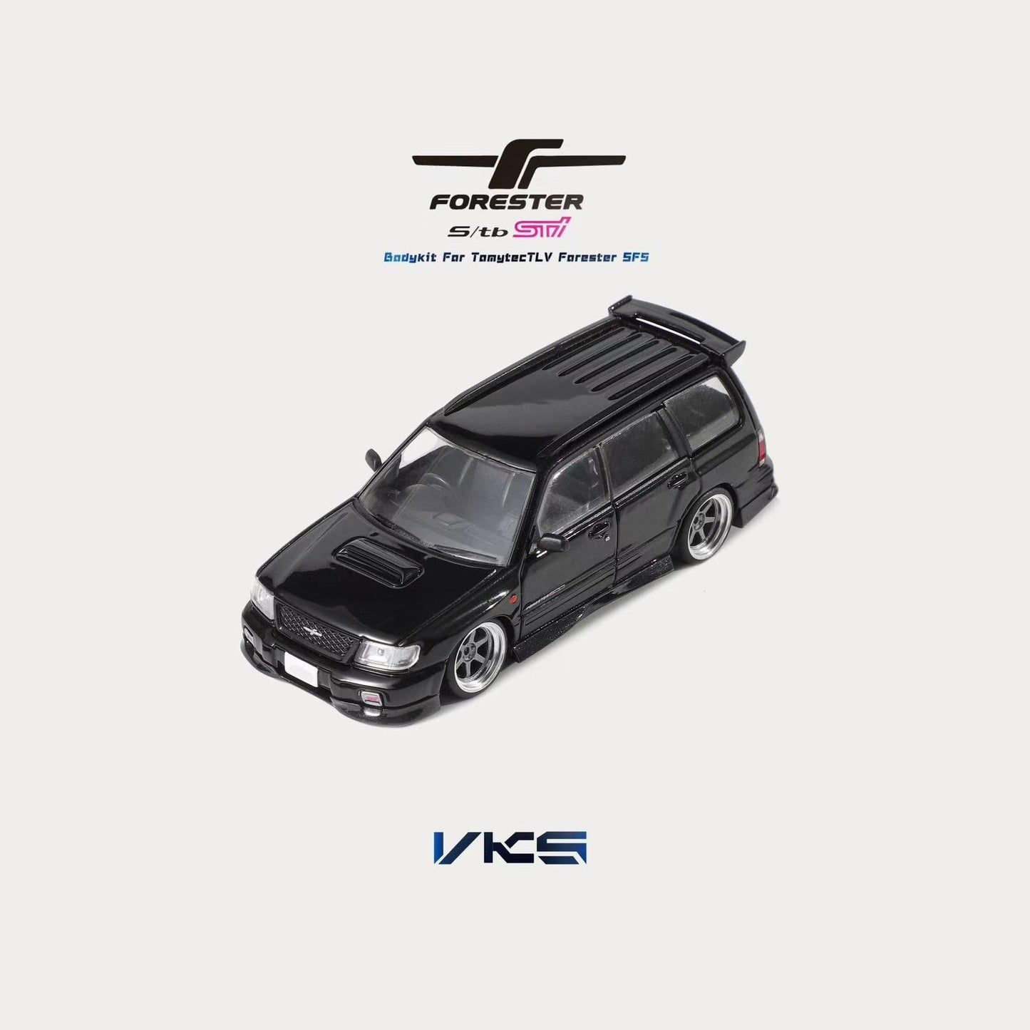 1/64 S/tb STi Appearance Kit For TomytecTLV Forester SF5