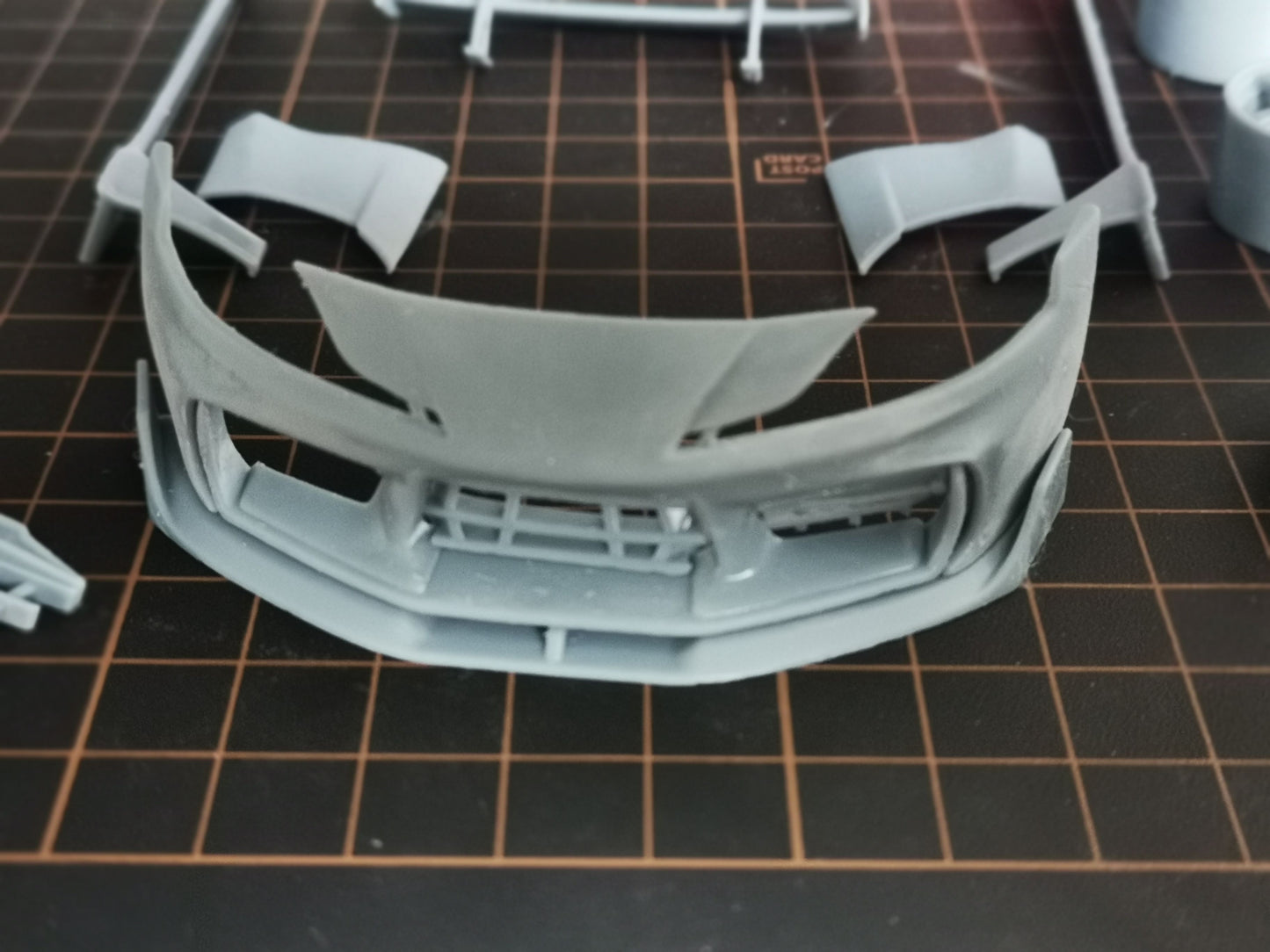 1/24 SUPRA A90 ADRO Resin Surround for Tamiya