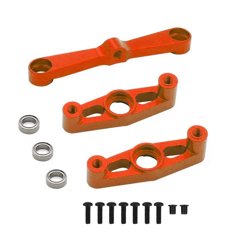 1/10 tamiya tt02 rc car op parts front and rear swing arm steering cup aluminum alloy cvd gearbox