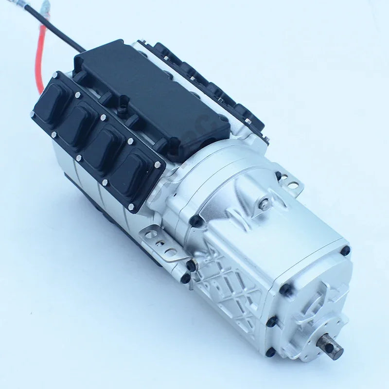 2nd Gear Gearbox for 1/14 Tamiya Rc Tractot Truck