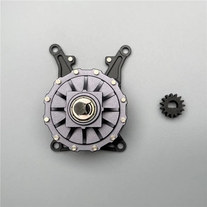 JUWUBA Universal Gearbox Metal  Torque Enhancer For 1/14 Tamiya Rc Truck Trailer Tipper