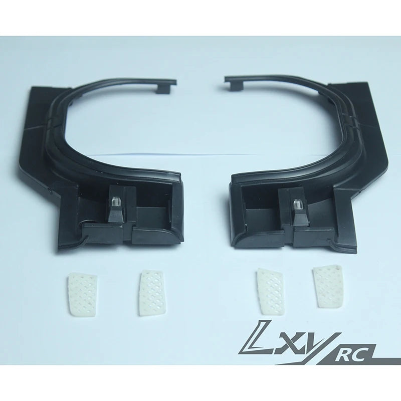 Sunshade Light and Rearview Mirror for 1/14 Tamiya RC Truck R470 R620 R730