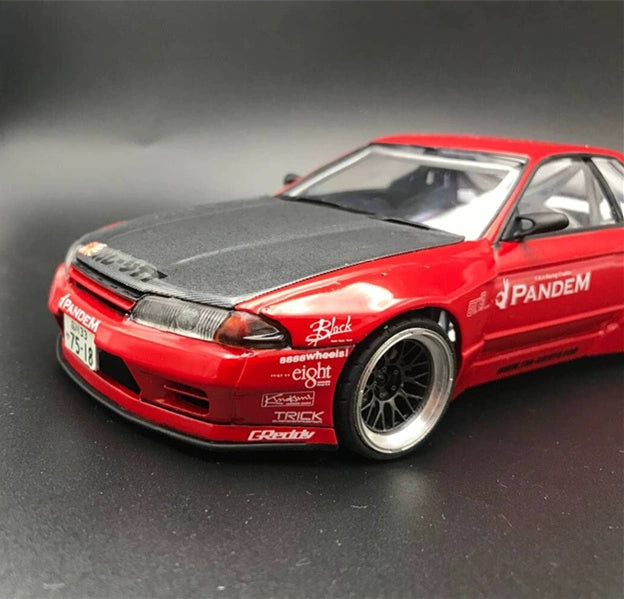 1/24 Rocket Bunny Pandem  Skyline R32 Wide Body Kit  for Tamiya