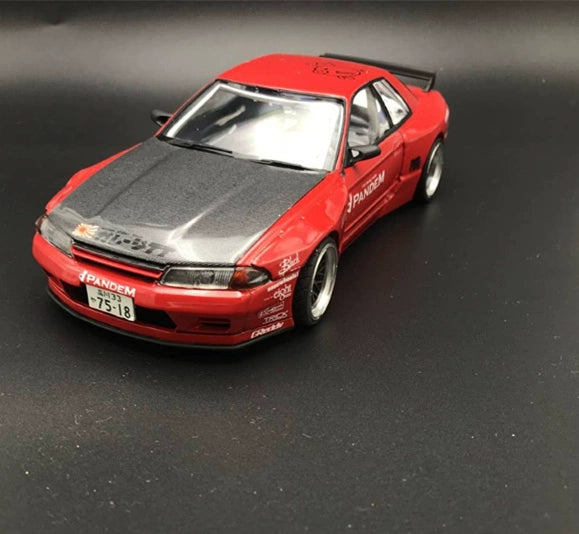 1/24 Rocket Bunny Pandem  Skyline R32 Wide Body Kit  for Tamiya