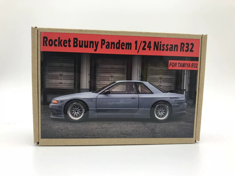 1/24 Rocket Bunny Pandem  Skyline R32 Wide Body Kit  for Tamiya