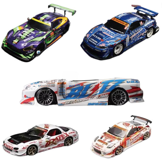 1/24 Miniz Rc Drift Car EVA S15 Water Slide Stickers