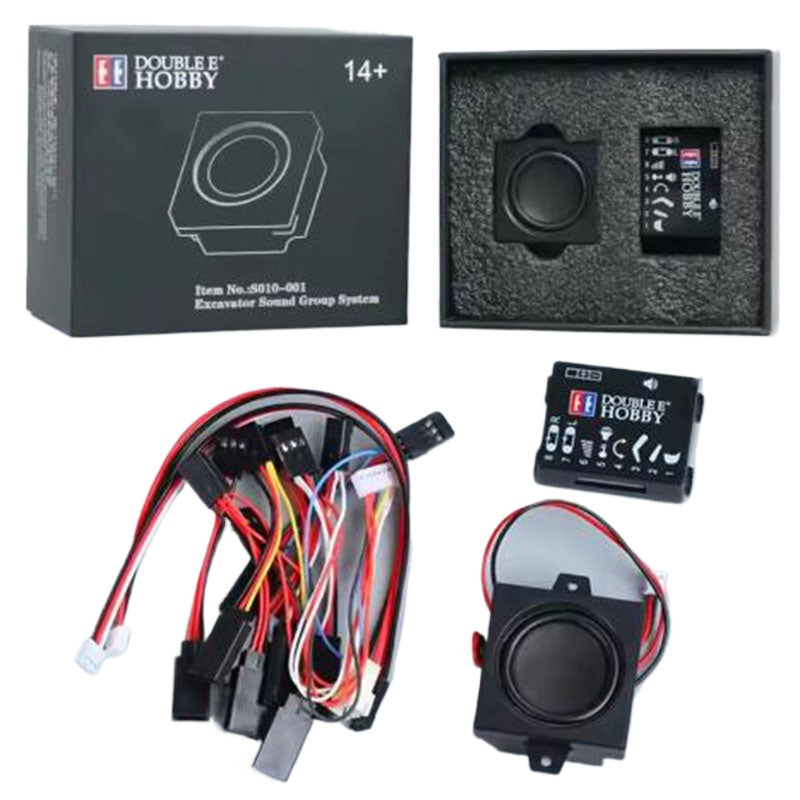 Soundsystemmodul S010-001 für Double E EC160E E010 E111 RC Bagger 