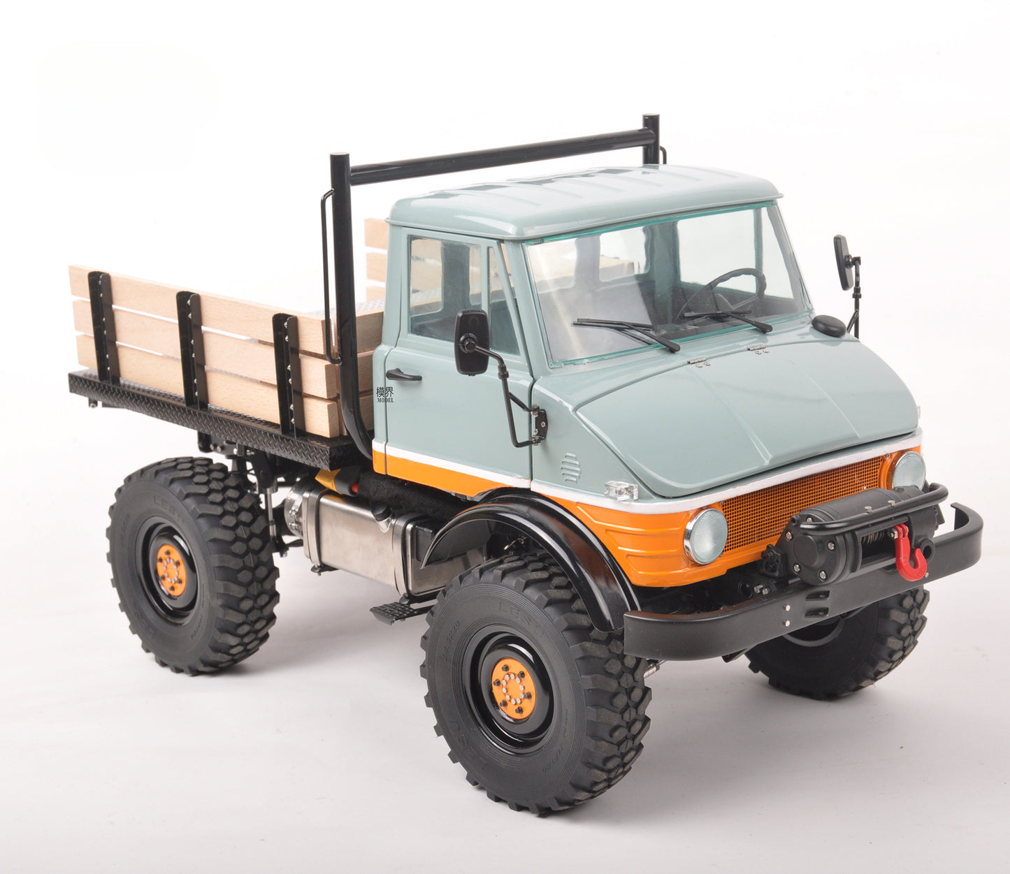 1/10 Lesu Metal Unimog RC CAR RAVE-UM406 RTR