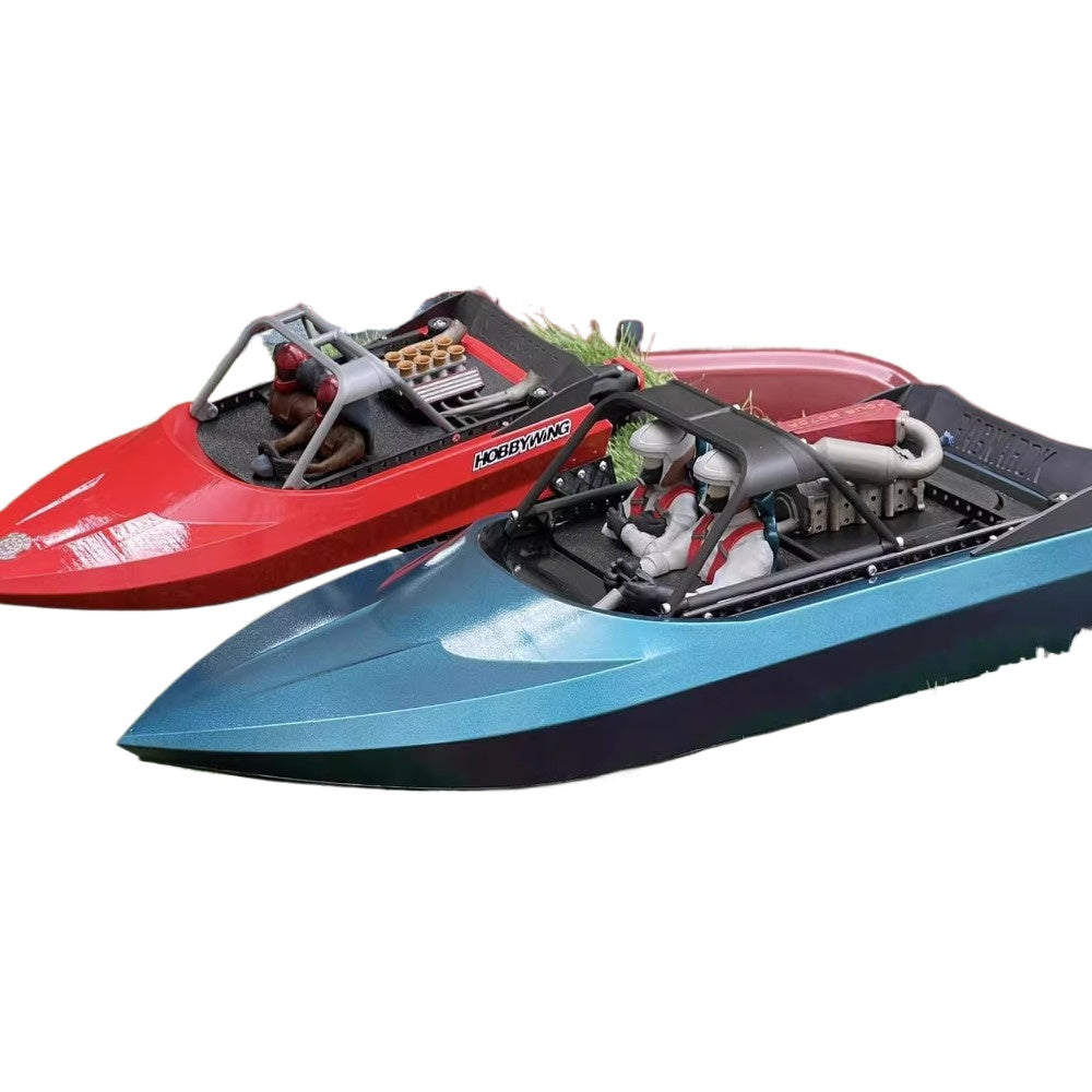 3D Printed Rc Jet Boat Ragnarok with M-JET-35 Jet Pump Kit 55CM