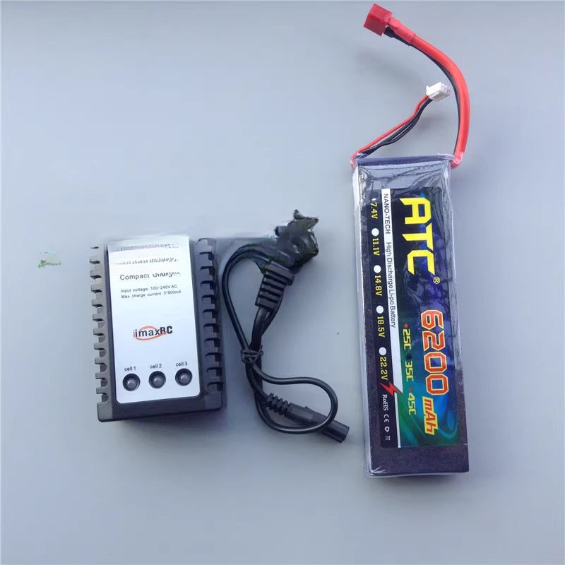 Dual 380 Motor RC boat power kit