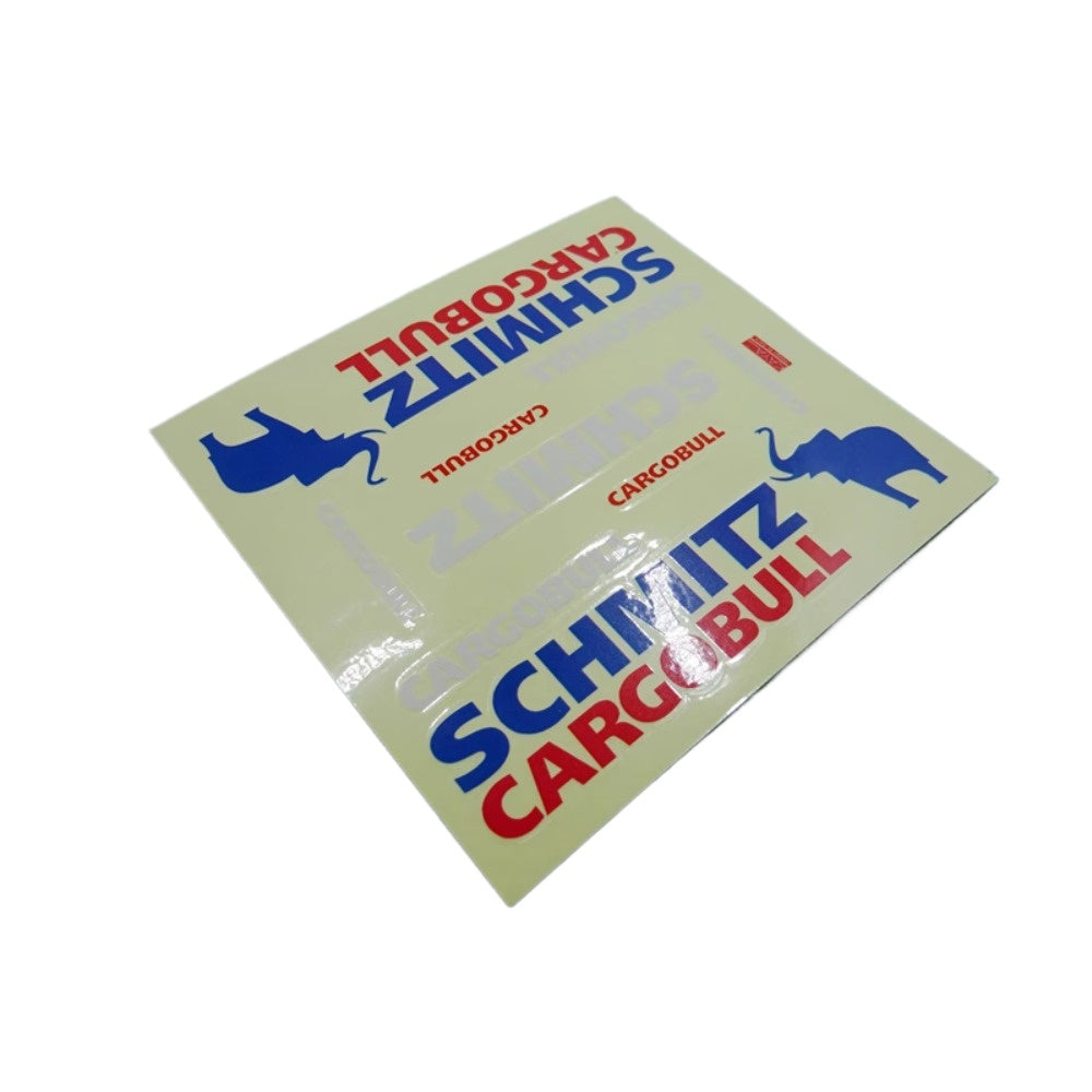 SCHMITZ Bucket Sticker for 1/14 Tamiya Rc Truck