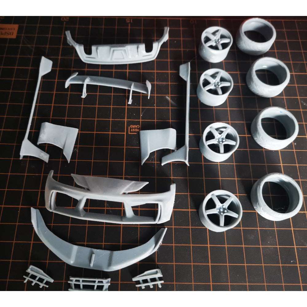 1/24 SUPRA A90 ADRO Resin Surround for Tamiya