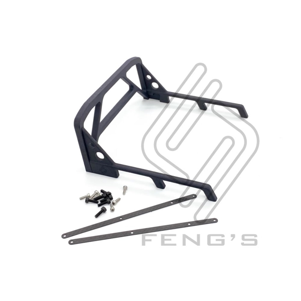 Feng's Vanquish VP VS4-10 rc car rear bucket, anti-roll frame