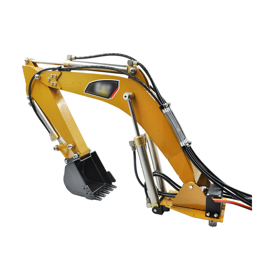 HUINA 580 Rc Excavator Upgrade RC Hydraulic Excavator DIY Kit