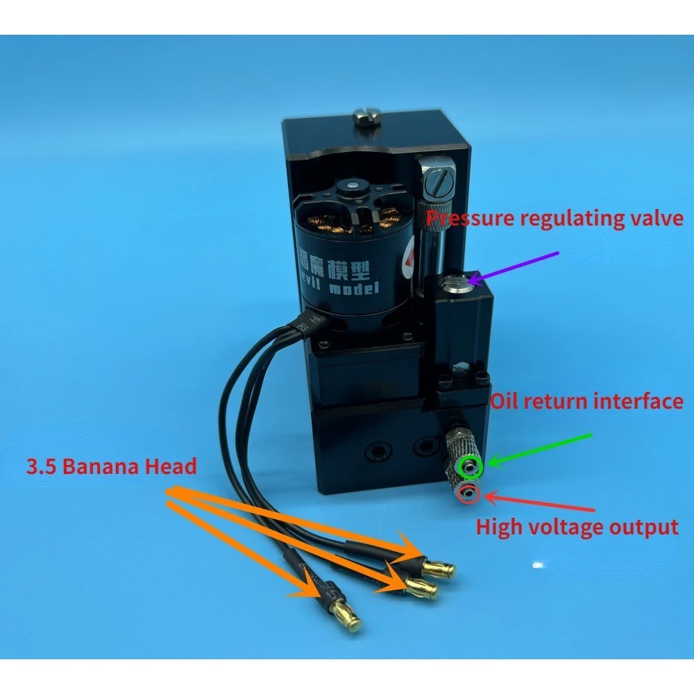 Integrated Tank Hydraulic Pump for Huina 580 doubble e Rc Excavator DIY