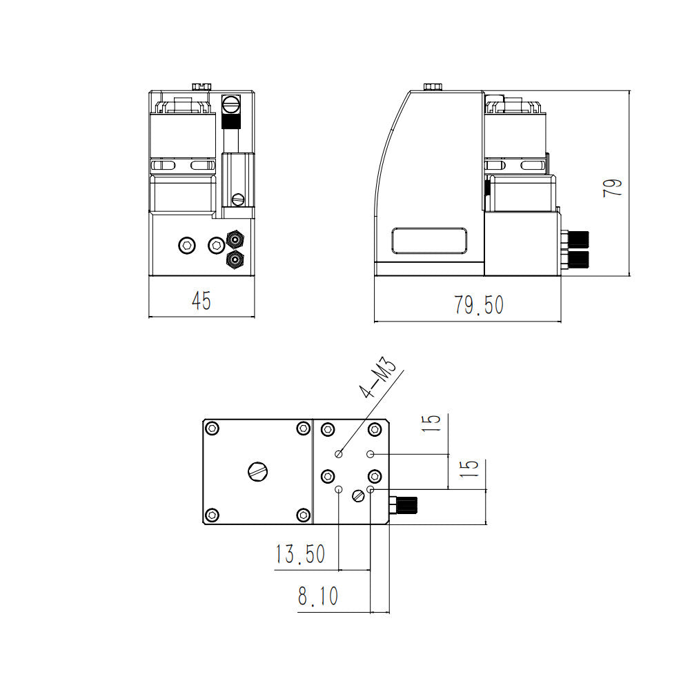 Integrated Tank Hydraulic Pump for Huina 580 doubble e Rc Excavator DIY