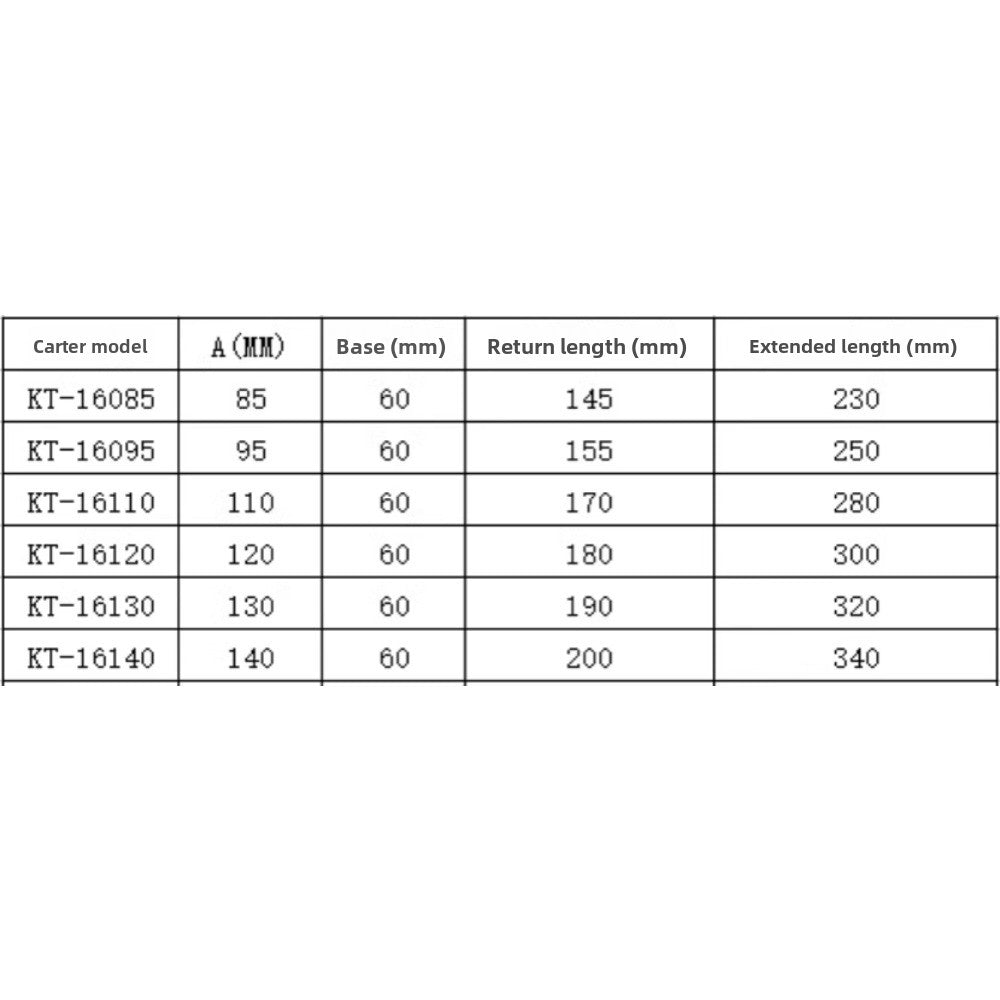 Cut Model CUT-YG02 Miniature Hydraulic Cylinder for 1/12 kabolite Rc Excavatoy