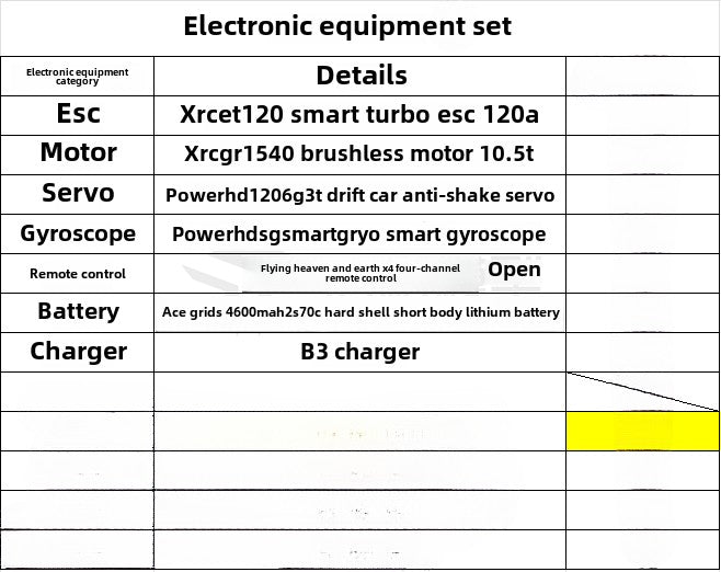 MST RRX 2.0S  RMX 2.0 Upgraded 1/10 rc drift car Frame 532163